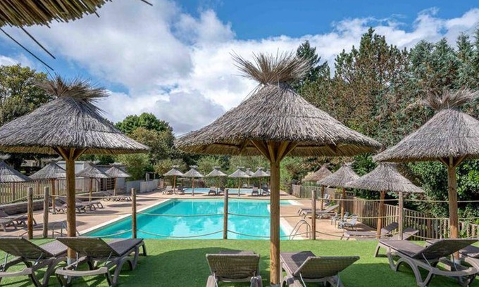 Eymouthiers House | 32 m² Mobile home ∙ 3 bedrooms ∙ 6 guests