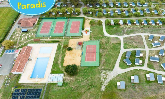 Saint Sever House | 32 m² Mobile home ∙ 2 bedrooms ∙ 6 guests