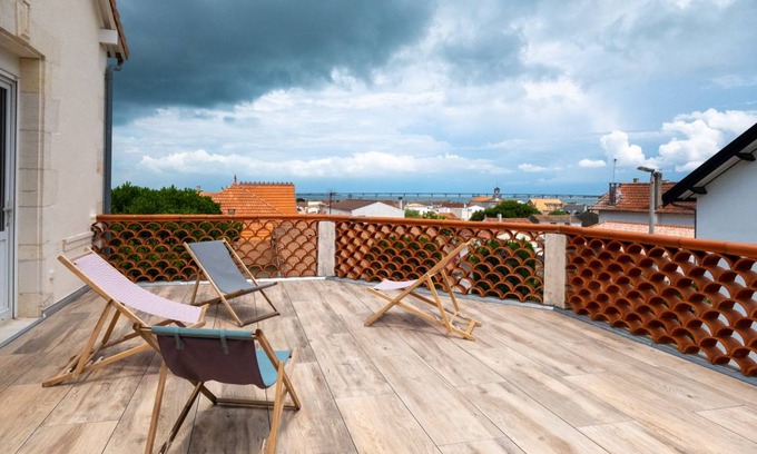 Saint-Trojan-les-Bains Villa | 320 m² Villa ∙ 8 bedrooms ∙ 16 guests