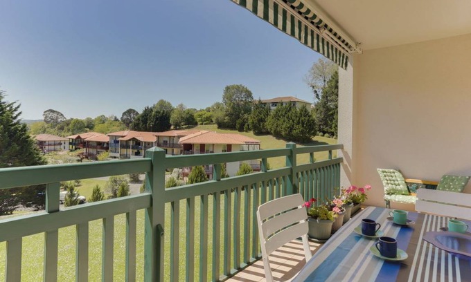 Saint-Jean-de-Luz Apartment | 33 m² Apartment ∙ 1 bedroom ∙ 4 guests