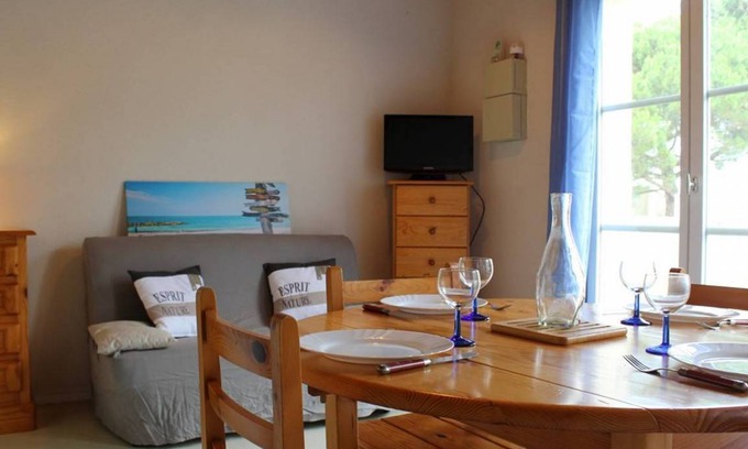 La Remigeasse Apartment | 33 m² Apartment ∙ 1 bedroom ∙ 4 guests