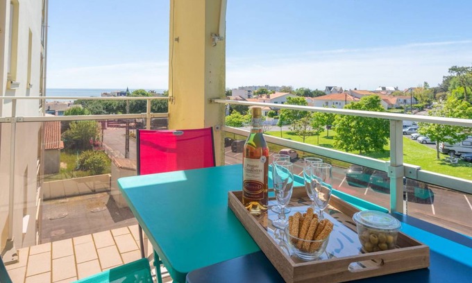 Pontaillac Apartment | 33 m² Apartment ∙ 1 bedroom ∙ 4 guests