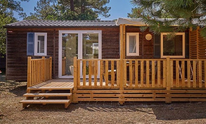 La Crau House | 33 m² Mobile home ∙ 3 bedrooms ∙ 6 guests