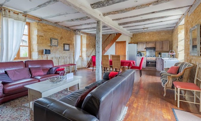 Sainte-Mondane House | 330 m² House ∙ 11 bedrooms ∙ 25 guests