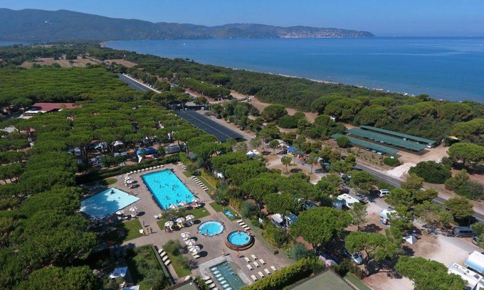 Orbetello House | 34 m² House ∙ 2 bedrooms ∙ 6 guests
