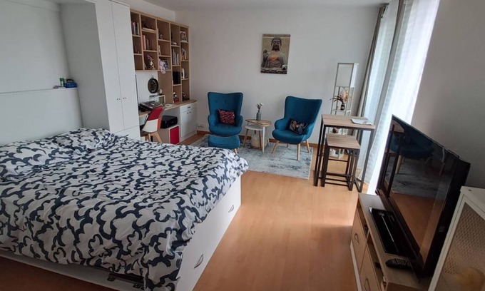 Hyeres City Centre Apartment | 34 m² Studio flat ∙ 2 guests