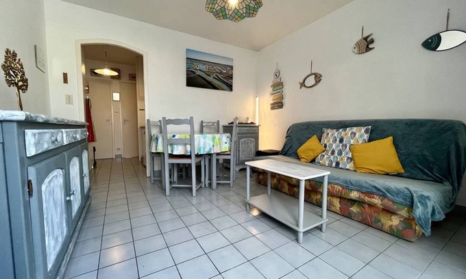 Boyardville Apartment | 35 m² Apartment ∙ 1 bedroom ∙ 3 guests