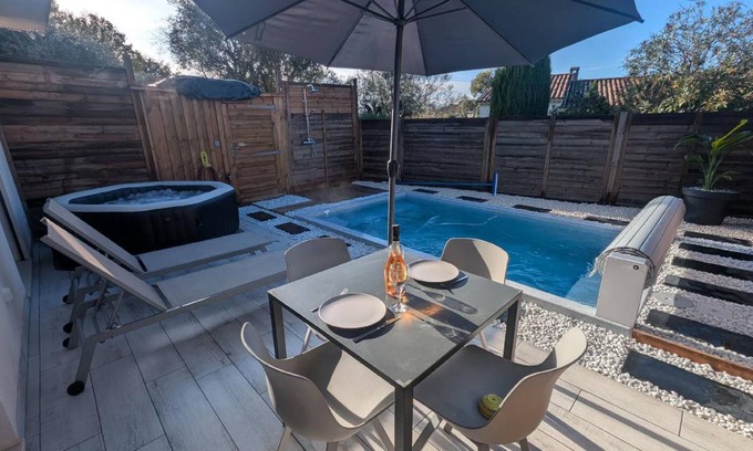 Les Maillans Apartment | 35 m² Apartment ∙ 1 bedroom ∙ 2 guests