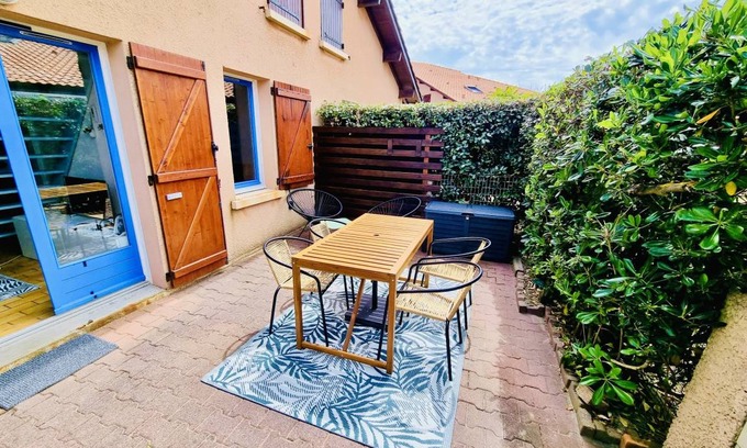 Biscarrosse Plage Apartment | 35 m² Apartment ∙ 2 bedrooms ∙ 6 guests
