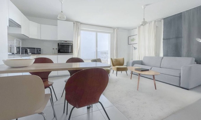 Bassins a Flot Apartment | 35 m² Apartment ∙ 1 bedroom ∙ 4 guests