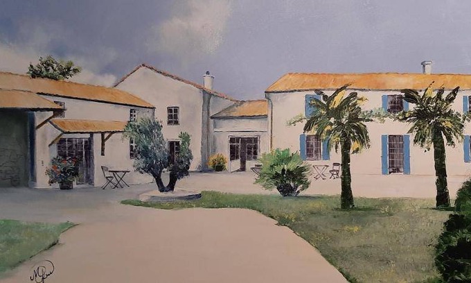 Sainte-Soulle Bed & Breakfast | 35 m² Bed and breakfast ∙ 3 guests