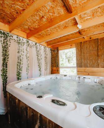 Le Teich Ski Chalet | 35 m² Chalet ∙ 1 bedroom ∙ 2 guests