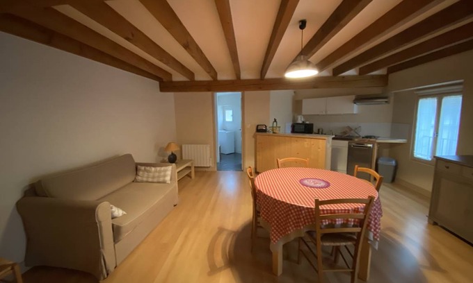 La Roche-Posay Apartment | 35 m² Studio flat ∙ 1 bedroom ∙ 3 guests