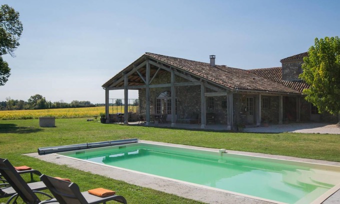 Fargues-sur-Ourbise House | 350 m² House ∙ 5 bedrooms ∙ 12 guests