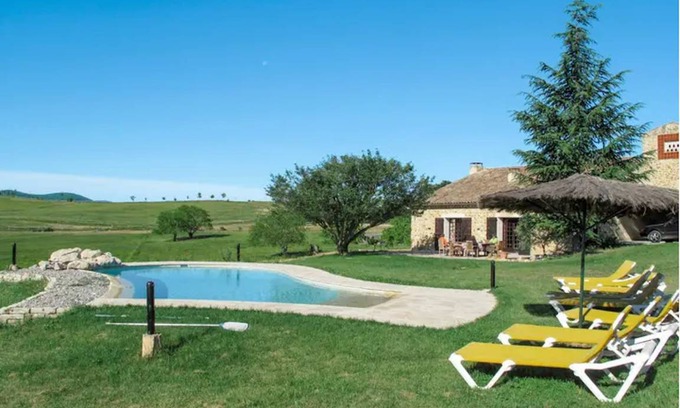Saint Maime Villa | 350 m² Villa ∙ 5 bedrooms ∙ 12 guests