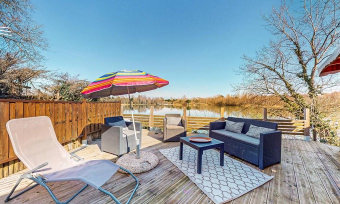 Sainte Gemme House | 36 m² House ∙ 2 bedrooms ∙ 6 guests