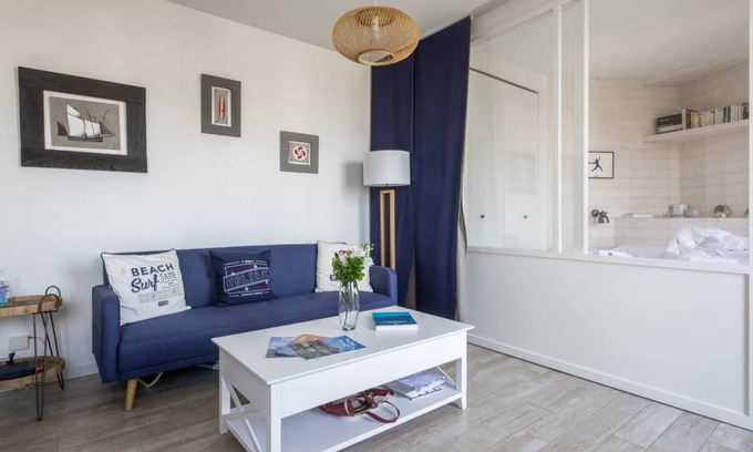 Hendaye Apartment | 36 m² Studio flat ∙ 3 guests