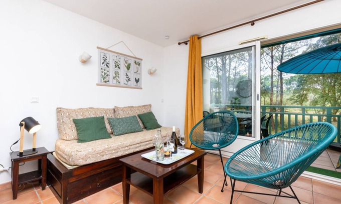 Soustons Apartment | 37 m² Apartment ∙ 2 bedrooms ∙ 4 guests