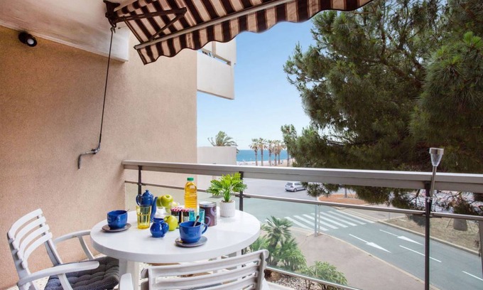 Cros-de-Cagnes Apartment | 38 m² Apartment ∙ 1 bedroom ∙ 3 guests