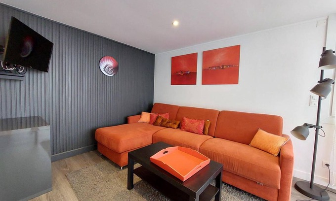 Pontaillac Apartment | 38 m² Apartment ∙ 1 bedroom ∙ 4 guests
