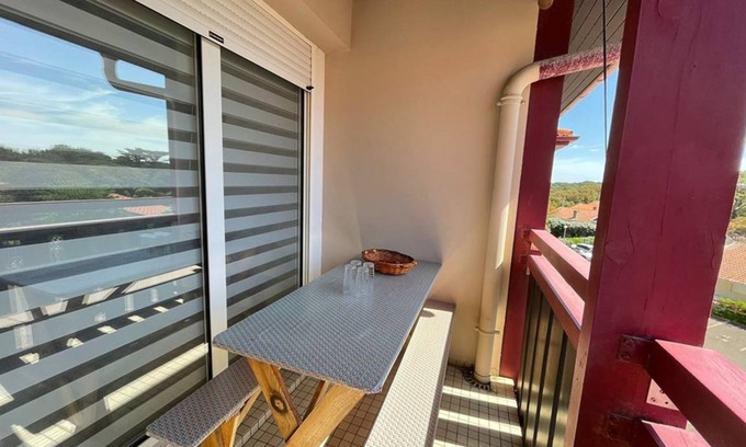 Soorts-Hossegor Apartment | 38 m² Apartment ∙ 1 bedroom ∙ 5 guests