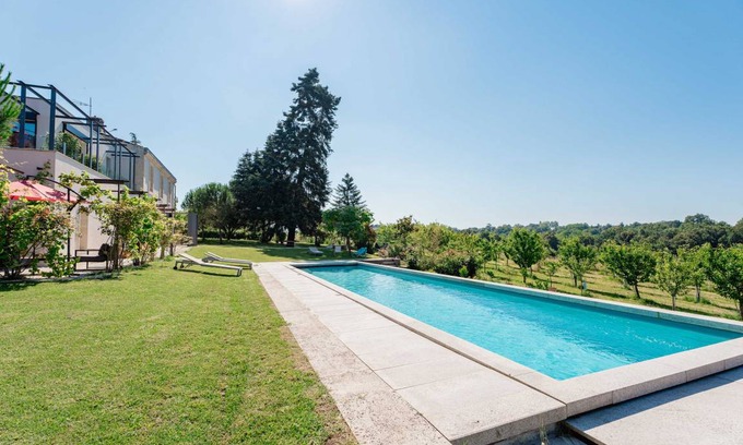 Carignan-de-Bordeaux Resort | 38 m² Private room ∙ 1 bedroom ∙ 2 guests