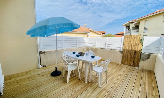 Biscarrosse Plage House | 38 m² House ∙ 1 bedroom ∙ 4 guests
