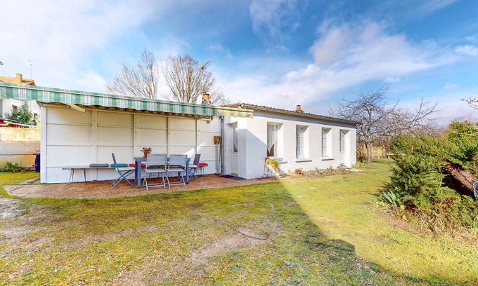 Montmorillon House | 38 m² House ∙ 1 bedroom ∙ 4 guests