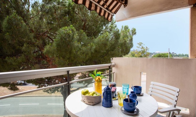 Cros-de-Cagnes House | 38 m² House ∙ 1 bedroom ∙ 3 guests