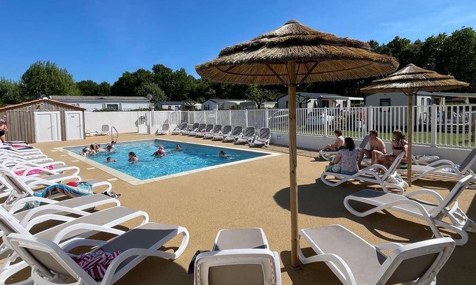 Dolus-d'Oleron House | 38 m² Mobile home ∙ 2 bedrooms ∙ 4 guests