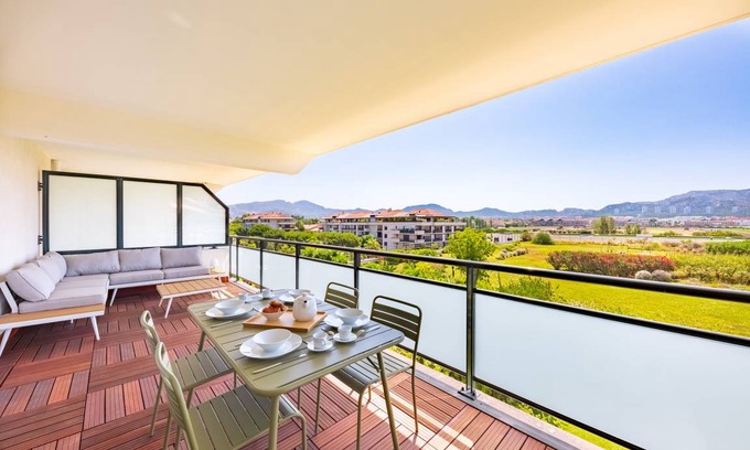 La Plage Apartment | 39 m² Apartment ∙ 1 bedroom ∙ 2 guests