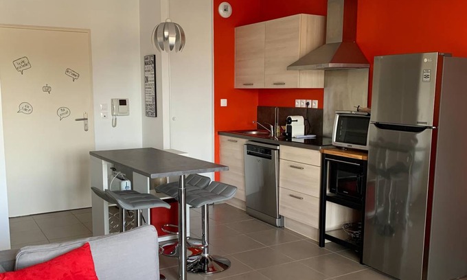 Biscarrosse Apartment | 39 m² Apartment ∙ 1 bedroom ∙ 4 guests