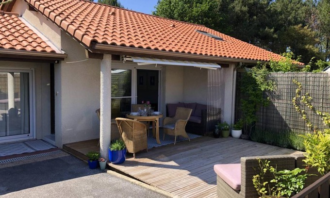 Capbreton House | 39 m² Gîte ∙ 1 bedroom ∙ 3 guests