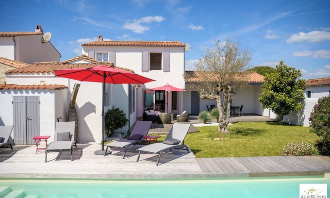 Le Bois-Plage-en-Re Villa | 4 bedroom villa in le bois-plage-en-rã©, france