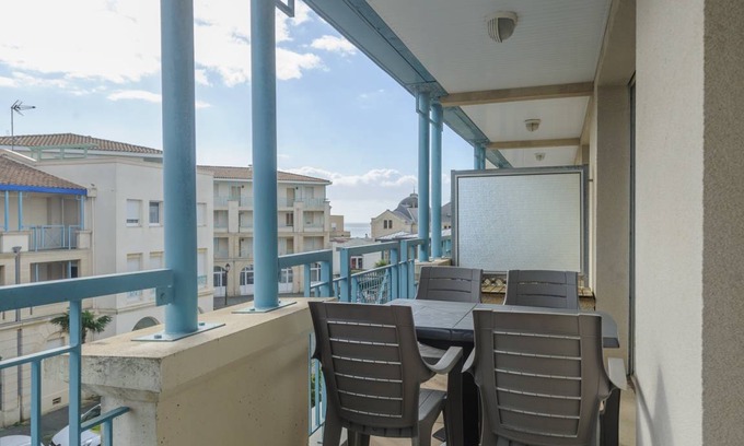 Quartier du Casino Apartment | 40 m² Apartment ∙ 2 bedrooms ∙ 4 guests
