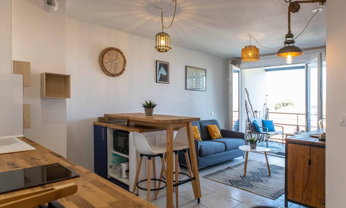 La Teste-de-Buch Apartment | 40 m² Apartment ∙ 1 bedroom ∙ 4 guests