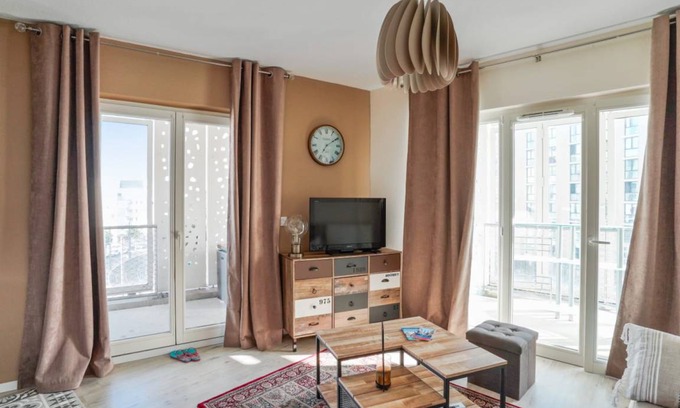 Begles Apartment | 40 m² Apartment ∙ 1 bedroom ∙ 2 guests