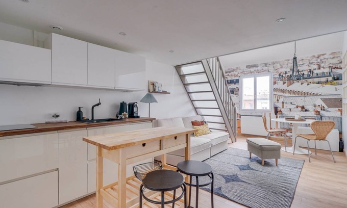 Saint-Michel - Nansouty - Saint-Genes Apartment | 40 m² Apartment ∙ 1 bedroom ∙ 2 guests