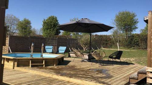 Bressuire Bed & Breakfast | 40 m² Bed and breakfast ∙ 2 bedrooms ∙ 5 guests