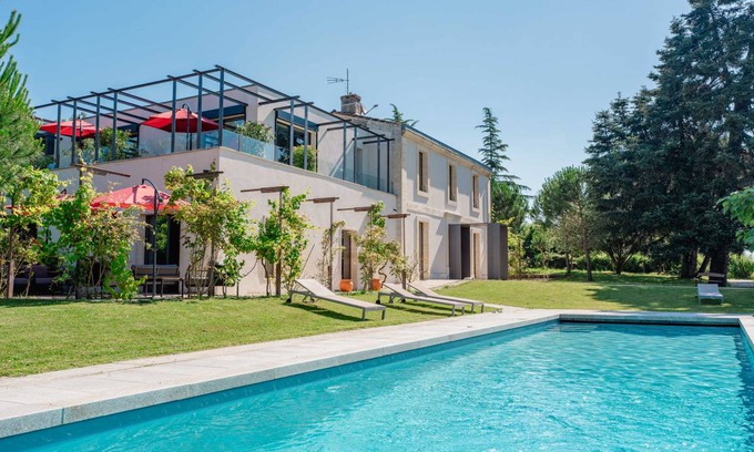 Carignan-de-Bordeaux Resort | 40 m² Private room ∙ 1 bedroom ∙ 2 guests