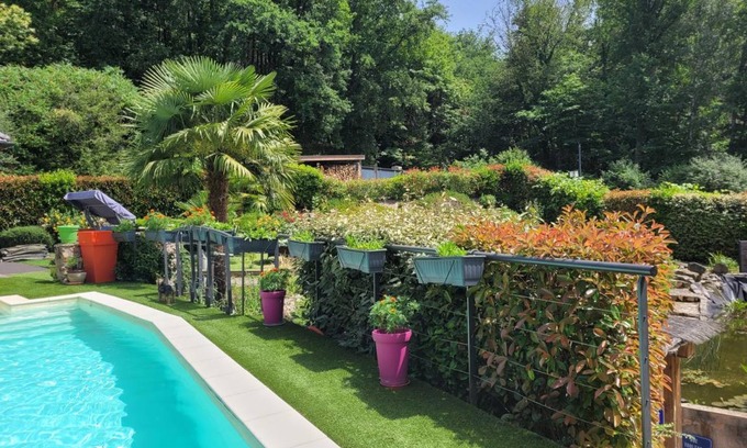 Aubazine House | 40 m² Gîte ∙ 1 bedroom ∙ 2 guests