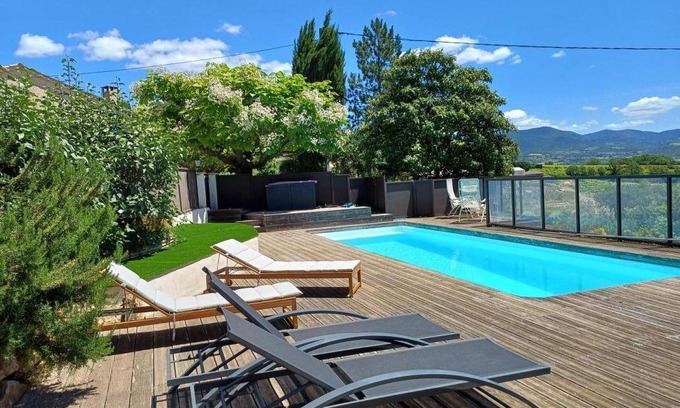 Vinsobres House | 40 m² Gîte ∙ 2 guests