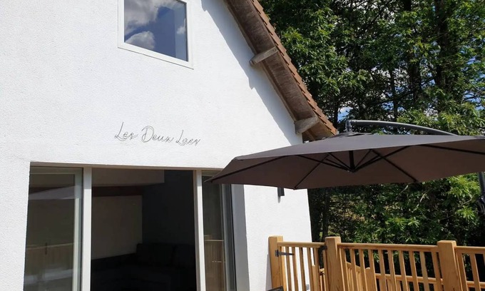 Abjat-sur-Bandiat House | 40 m² House ∙ 2 bedrooms ∙ 6 guests