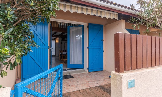 Biscarrosse Plage House | 40 m² House ∙ 1 bedroom ∙ 4 guests