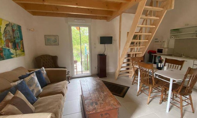 Valojoulx House | 40 m² House ∙ 1 bedroom ∙ 2 guests