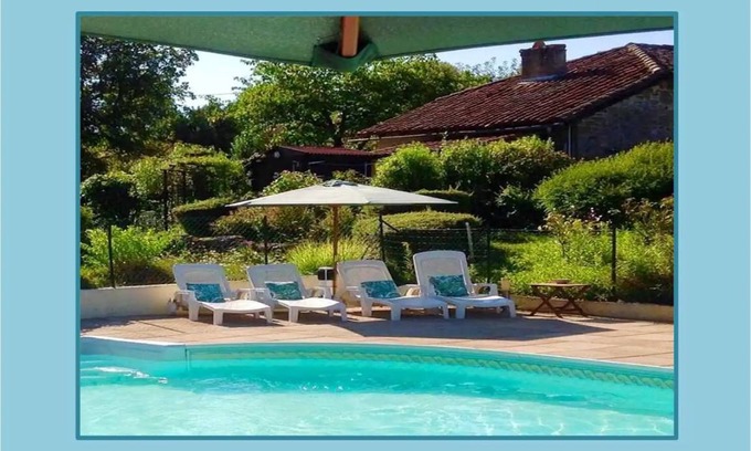 Mazieres House | 40 m² House ∙ 2 bedrooms ∙ 4 guests