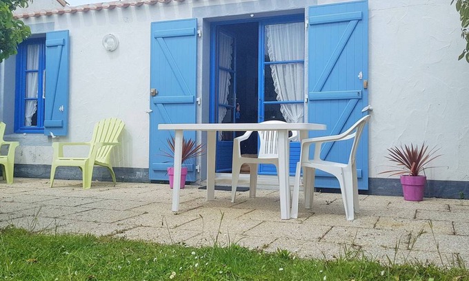 Sainte-Verge House | 40 m² House ∙ 2 bedrooms ∙ 4 guests