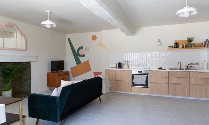 Charme House | 40 m² House ∙ 3 bedrooms ∙ 6 guests
