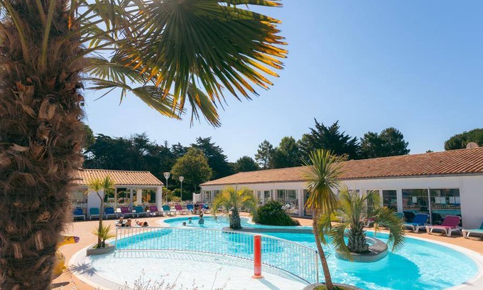 Le Bois-Plage-en-Re House | 40 m² Mobile home ∙ 2 bedrooms ∙ 6 guests