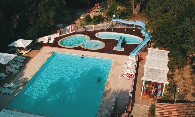 Carqueiranne House | 40 m² Mobile home ∙ 3 bedrooms ∙ 10 guests